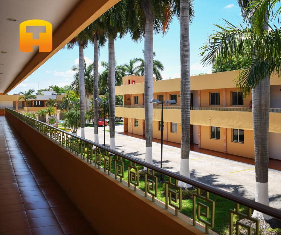 Tecnohotel Itzaes Мерида Экстерьер фото