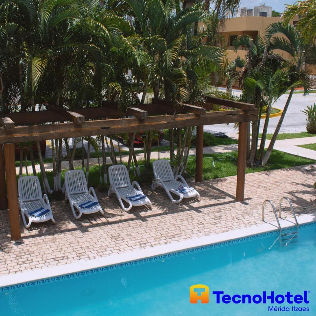 Tecnohotel Itzaes Мерида Экстерьер фото