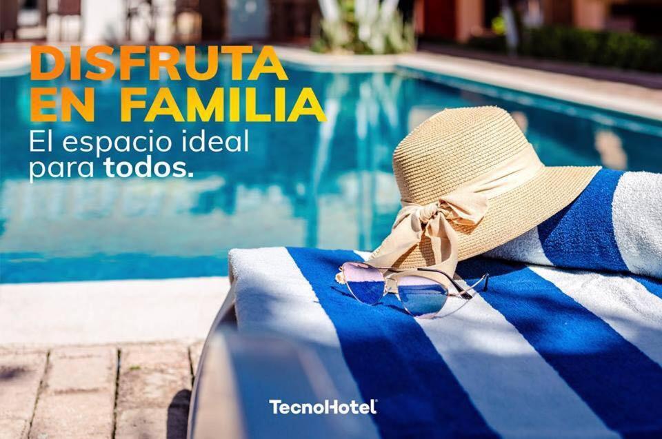 Tecnohotel Itzaes Мерида Экстерьер фото