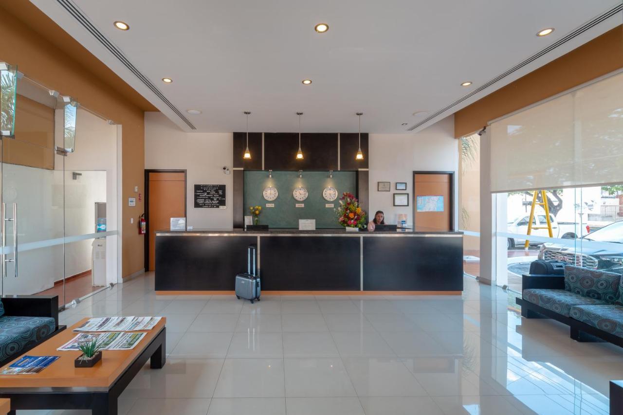 Tecnohotel Itzaes Мерида Экстерьер фото