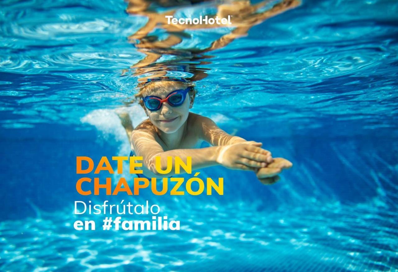 Tecnohotel Itzaes Мерида Экстерьер фото