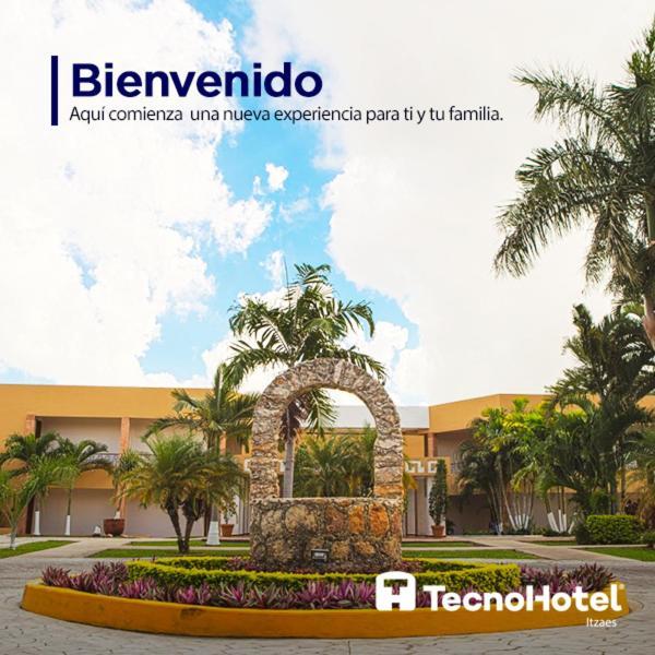 Tecnohotel Itzaes Мерида Экстерьер фото